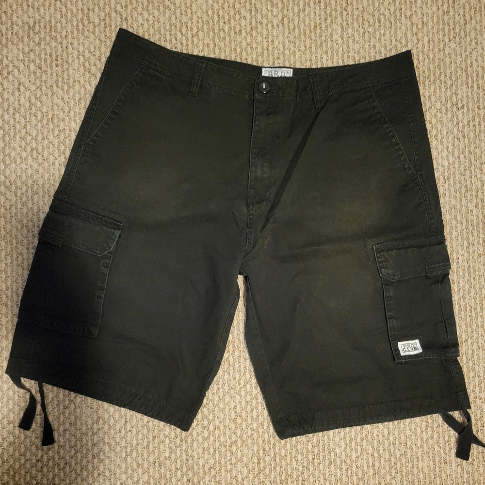 Mens Pro Club shorts size 42 black